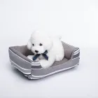 2019 Pet Products Soft Square Warm Cushion Accessories Pet Bed For Dog