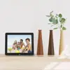 12 inch digital photo frame with fm radio clock and alarm