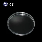 Disposable laboratory 90mm plastic sterile petri dish for sale with CE