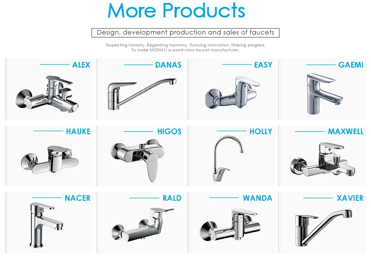 2019 Bathroom Accessories Popular Design Hot and Cold Water Brass Bath Shower Mixer Tap Bath Tub Faucet