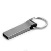 Stainless steel customized laser etching USB 3.0 interface 8GB usb flash drive with custom logo