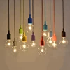 Led Colorful multi-color optional clothing decoration bar creative personality chandelier bulb lamp
