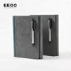 2018-2019 daily planner notebook,journal covers pu leather jacket notebook with pen