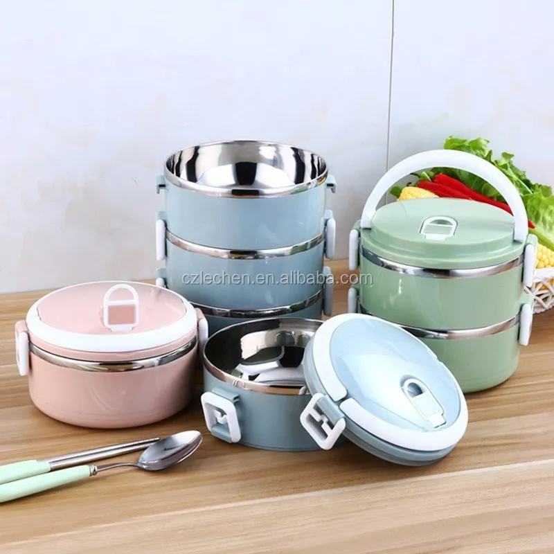 steel tiffin lunch box square bento lunch box rice husk lunch