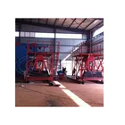 Professional made high efficiency rotational molding machine make plastic pots