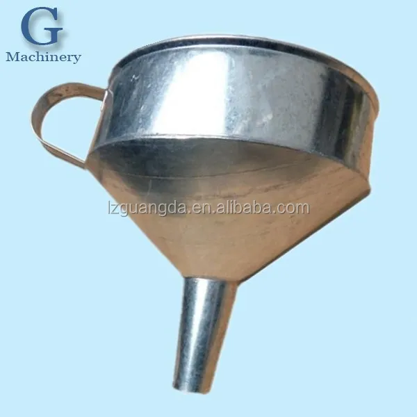 galvanized oil funnel