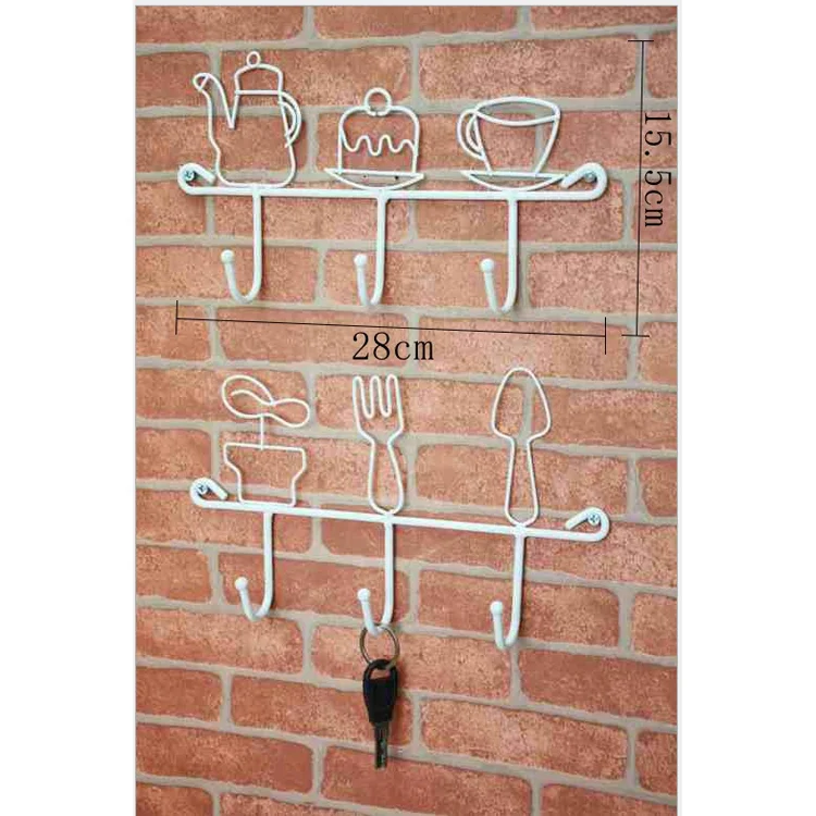 Special Creative Simple Unique Vintage Decorative Iron Hooks Wall Crafts Hook Kitchen Door Bathroom Wall Hooks, As picture shown
Special Creative Simple Unique Vintage Decorative Iron Hooks Wall Crafts Hook Kitchen Door Bathroom Wall Hooks, As picture shown