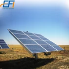 solar energy systems 5kva 100kw 500kw 50kw power battery storage rack solar panel pole mounting racking
