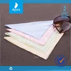 Bulk Customized Microfiber Lens Eyeglass Cleaning cloths