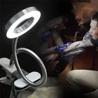 Makeup Illuminator Equipment Improved Stand LED Tattoo Light With Clamp USB LED Lamp Eyebrow Tattoo