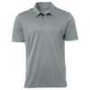 New Design Professional Mens Cheap Grey Quick Dry Custom Customized Logo Print Pique Golf Polo Shirt
