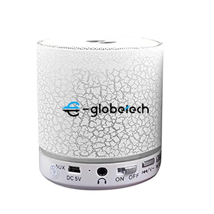 2018 Factory price Portable Mini led light smart wireless Bluetooths Speakers with FM radio - ANKUX.COM