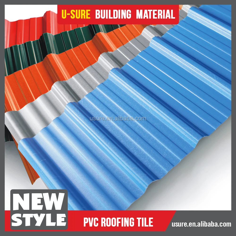 Organic solvent factory fiber roofing sheets