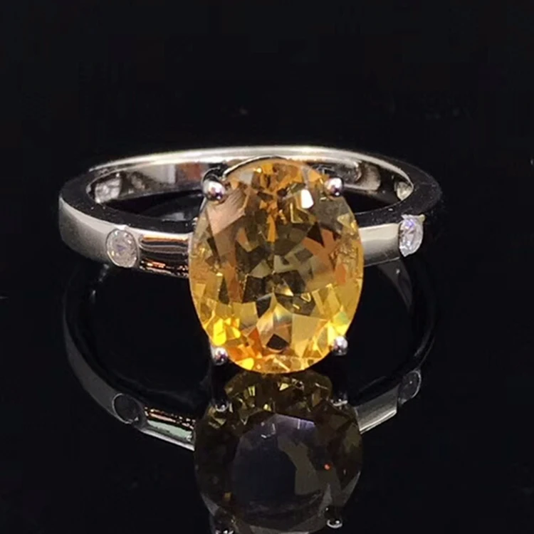 wholesale trendy yellow topaz ring citrine crystal 925 sterling silver ring jewelry
wholesale trendy yellow topaz ring citrine crystal 925 sterling silver ring jewelry