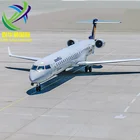 Shenzhen guangzhou Freight agent china to usa amazon ddp air shipping fulfillment services