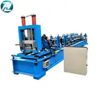 C to Z Shaped Steel Quickly Change Purlin Roll Forming Machine for Building Material