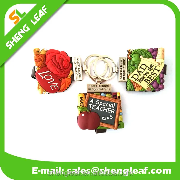 promotional gifts 2016 soft pvc customized mini notebook with