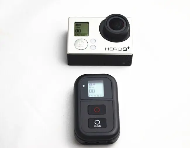 New Gopros WiFi Remote Control for Gopros Heros 5 / 6 /7 Black/5 Session/4/4 Sessions/3+/3, Go pro 7 Wifi Remote