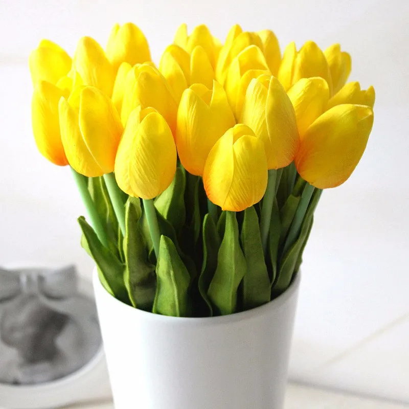 1Pcs Artificial Flowers Real touch artificiales para decora Bouquet Flowers For Home Gift Wedding Decorative Flowers
1Pcs Artificial Flowers Real touch artificiales para decora Bouquet Flowers For Home Gift Wedding Decorative Flowers