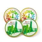 Custom Printed Color Security Name Magnetic Badge