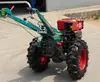 hot sell china diesel good quality two wheels agriculture used walking tractor