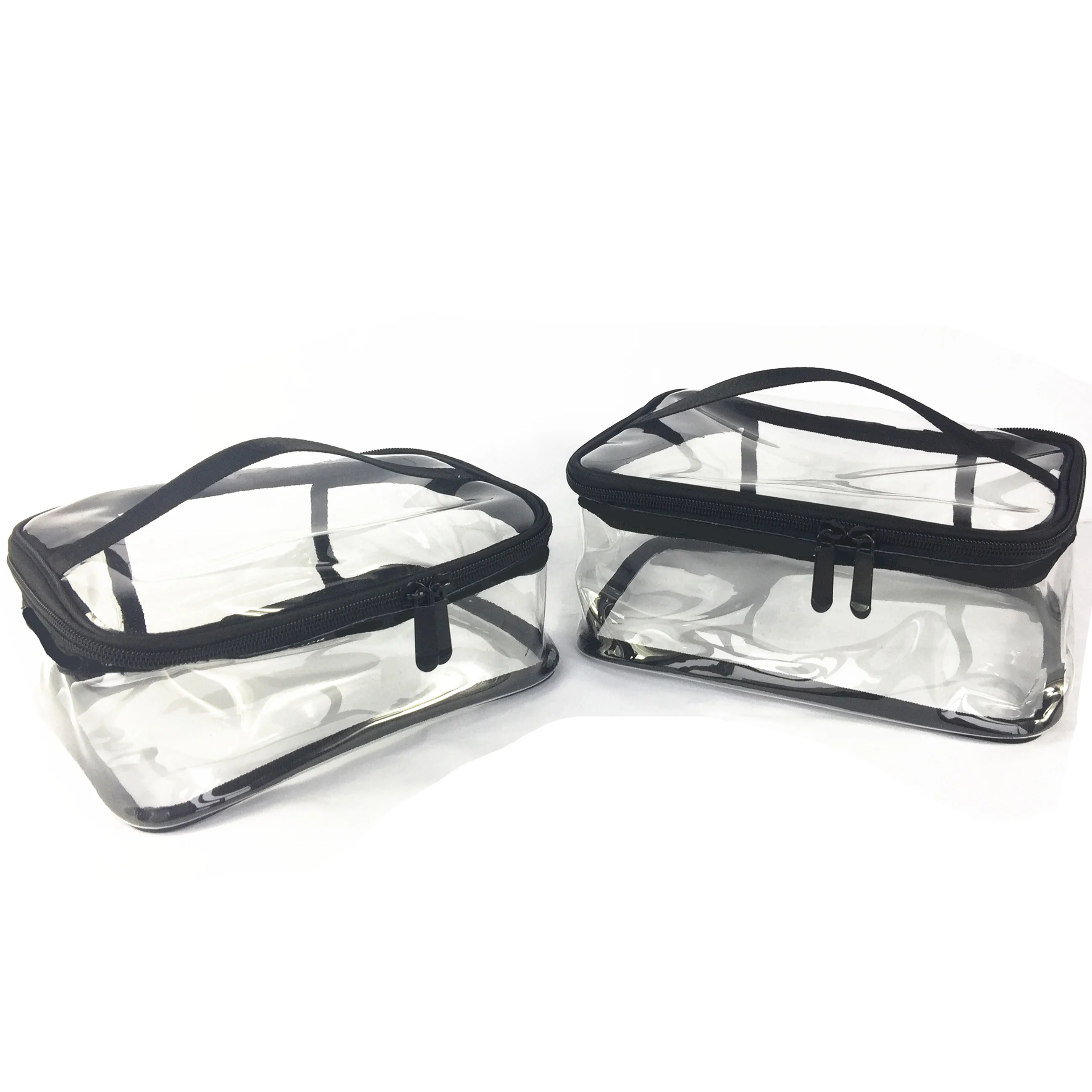 2019 Waterproof Customized Wholesale Portable Cheap Zipper Clear PVC Cosmetic Bag For Women Girls, As picture or as your request
2019 Waterproof Customized Wholesale Portable Cheap Zipper Clear PVC Cosmetic Bag For Women Girls, As picture or as your request