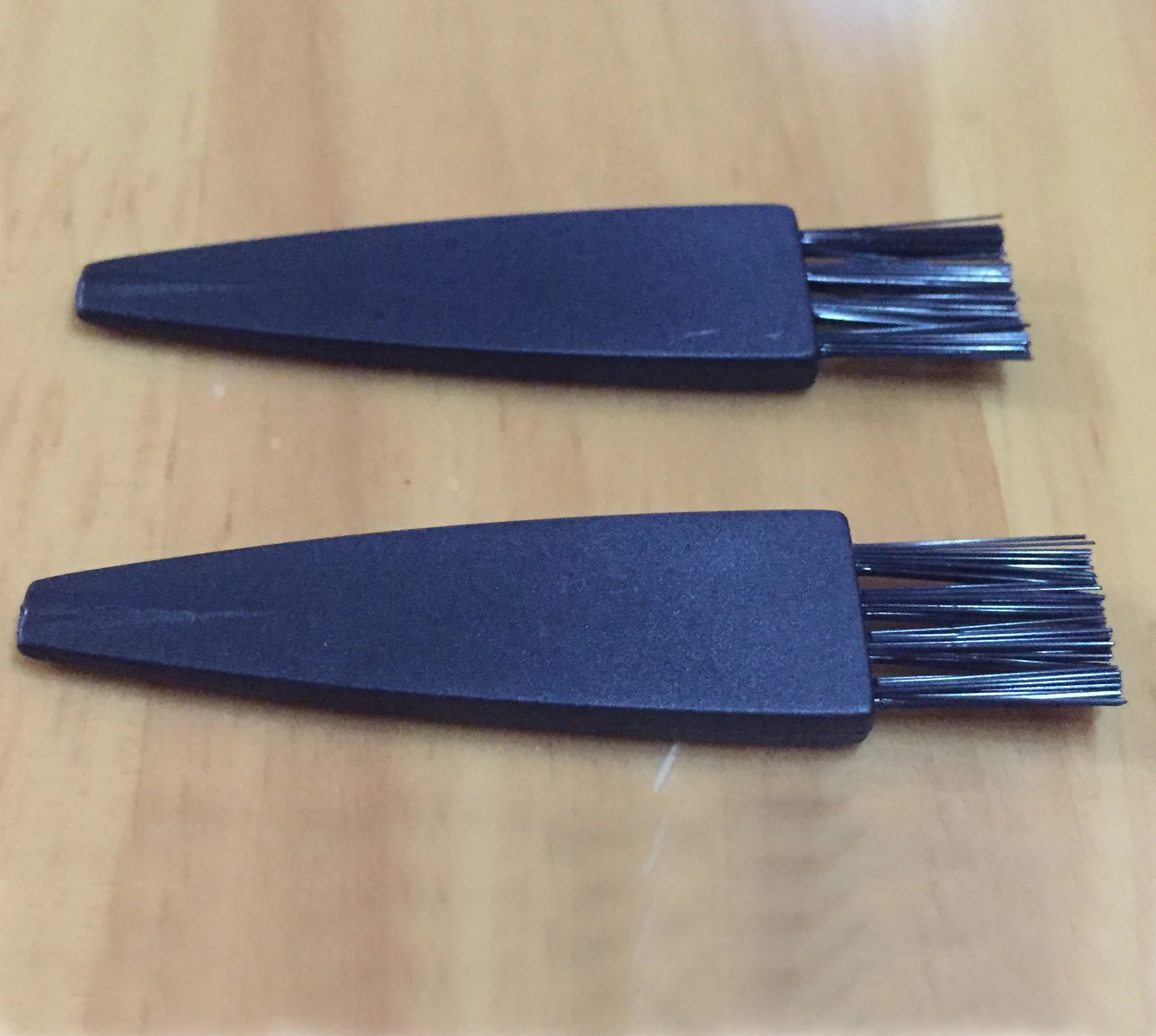 Plastic cleaning brush for coffee machine grinders and capsules, Black or customized
Plastic cleaning brush for coffee machine grinders and capsules, Black or customized