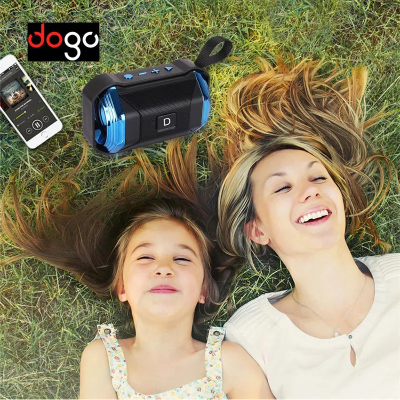 Amazon Best Seller Outdoor Portable Wireless Portable Mini Bluetooth Speaker With FM Radio and TF Card - ANKUX.COM