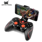 Data Frog Wireless Bluetooth Gamepad For Android Smart Phone Game Controller For PS3 PC Laptop mobile controller PC