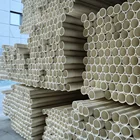 Outlet Pvcm Pvcu Latest Water Flow From Factory Trade Assurance Collar Plastic Pvc Pipe For Hanging Curtains
