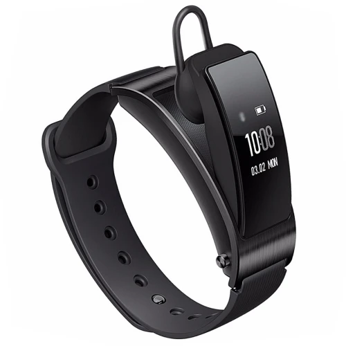 Huawei TalkBand B3 5 Modes BT 4.2 Headset Sports Smart Bracelet for Android / iOS, Support Fitness Tracker / Pedometer
Huawei TalkBand B3 5 Modes BT 4.2 Headset Sports Smart Bracelet for Android / iOS, Support Fitness Tracker / Pedometer