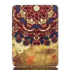 Leather Smart Shell Colorful Painting Case for Amazon kindle oasis