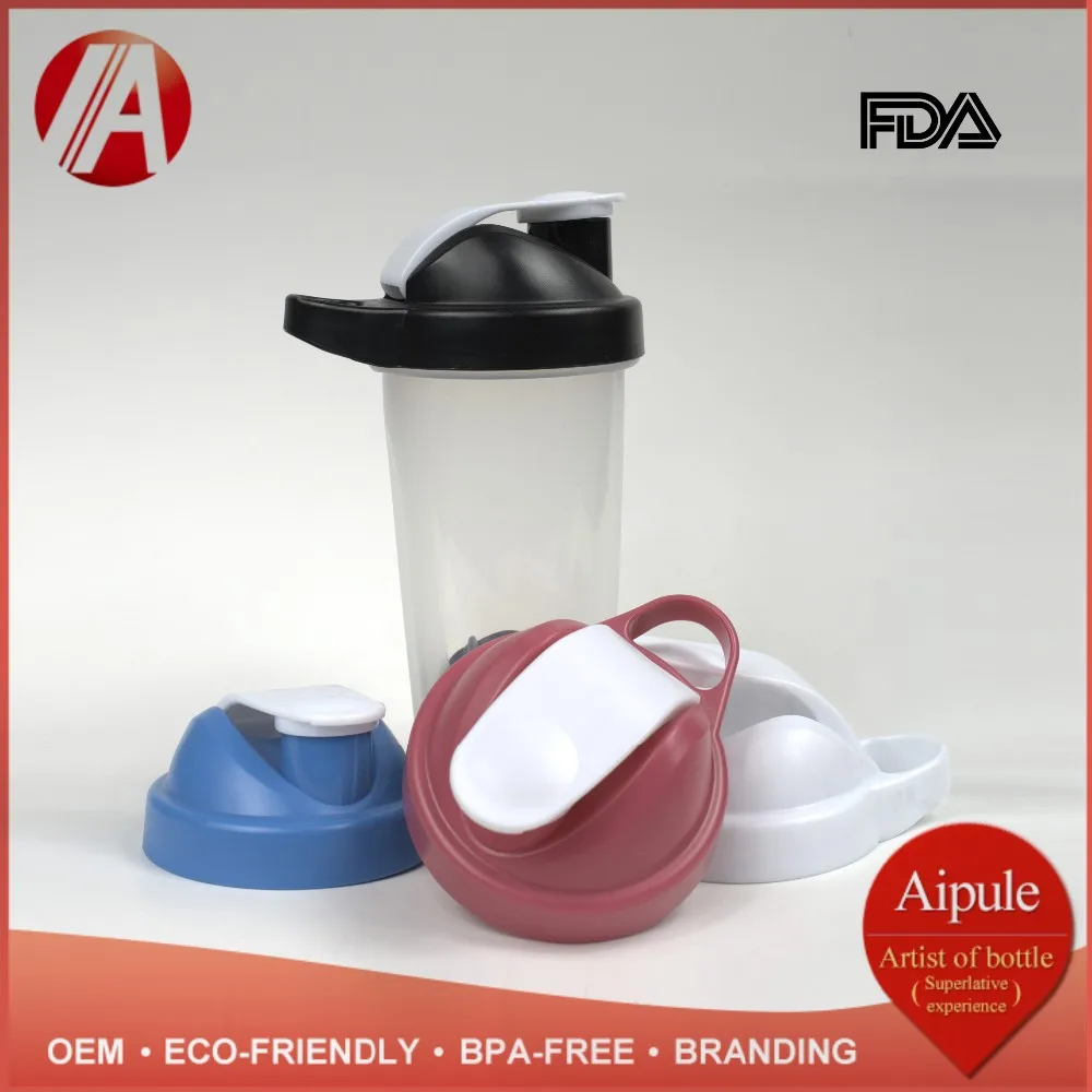 環境に優しいbpaフリー10オンス電気ジムボトルシェーカー付きプラスチックネジ蓋卸売仕入れ・メーカー・工場