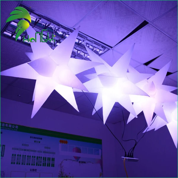 led lighting star shaped balloon (5)