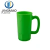bpa free 400ML Colorful PP Plastic Beer Mug dessert plastic cup