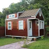 China manufacturer oem poland style movable cabin homes wood prefab wooden chalet house garden wooden house