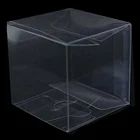 PVC PET transparents plastic packaging boxes