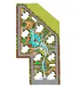 BISINI Design Draft and Rendering for Garden