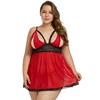 /product-detail/women-plus-size-lingerie-red-mesh-sexy-nightdress-valentine-one-piece-babydoll-60837639031.html