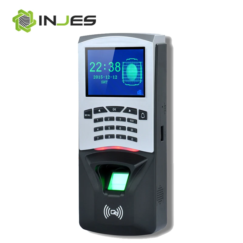 INJES MYM7 RFID Biometric machine Wireless smart door lock fingerprint