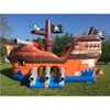 Commercial grade inflatable pirate ship, kids outdoor pirate ship, kids pirate ship playground for sale