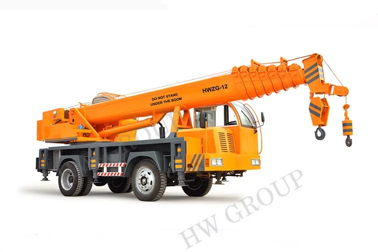 Truck Mounted Crane Manufacturer 12 Ton Hydra Crane For Sale In India