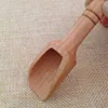 Small Wooden Scoops for Bath Salt, Wood Salt Sugar Spoon Deco Spoon any logo available