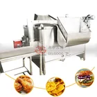 Large Capacity Cooking Chicken Deep Fryer Broasted Chicken Hamburger Frying Machine