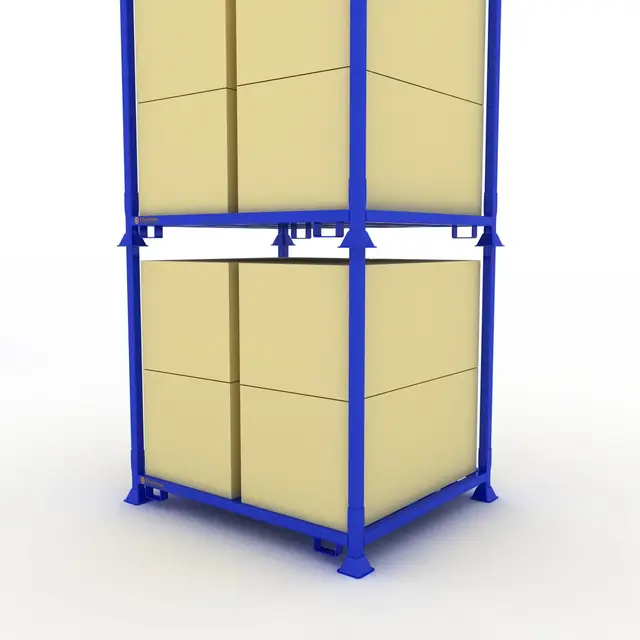 plastic stacking shelf