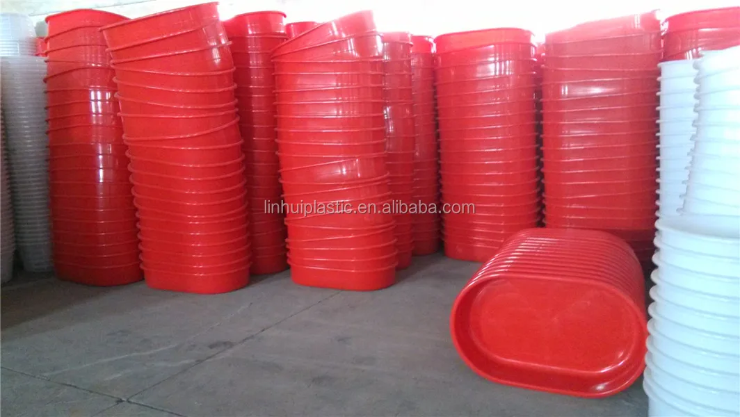 Complete Size Rotation Large Plastic Bathtub Pe Portable Bathtub