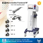 Wrinkle removal fractional rf microneedle machine for beauty center