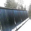 Evacuated tubes /solar system /solar project for heating project for swimming pool heating water