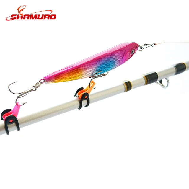 Multiple Color Plastic Fishing Rod Pole HooK Keeper Lure Spoon Bait Treble Holder Small Fishing Accessories, Picture
Multiple Color Plastic Fishing Rod Pole HooK Keeper Lure Spoon Bait Treble Holder Small Fishing Accessories, Picture