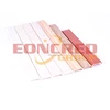 Wood Grain Color U Shape Profile Furniture Edge Banding
